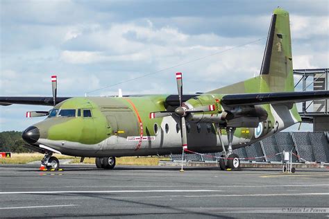 Fokker F27 400M Troopship Finnish Air Force FF 3 Martin Le Penven