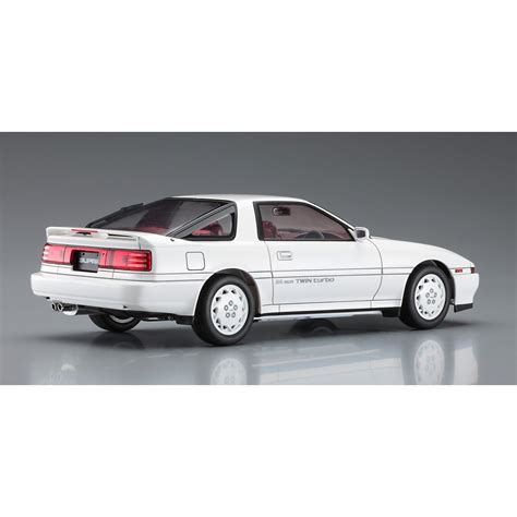 Hasegawa Toyota Supra A Gt Twin Turbo White Package