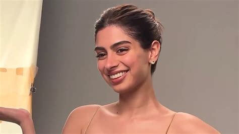 Khushi Kapoor Raises The Bar High With Her Love For Nude Color Palette Bollywood Hungama