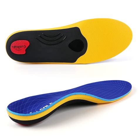 VALSOLE Orthopedic Insoles Plantar Fasciitis Arch Support Shoes for