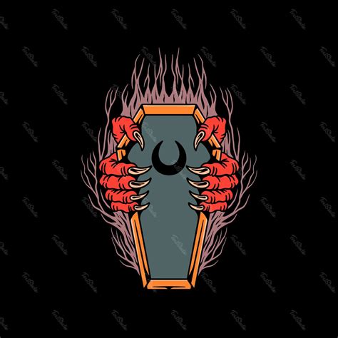 Coffin New Illustrator Vectors And Photoshop Psd Files Free Download