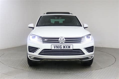 Volkswagen Touareg V R Line Tdi Bluemotion Technology