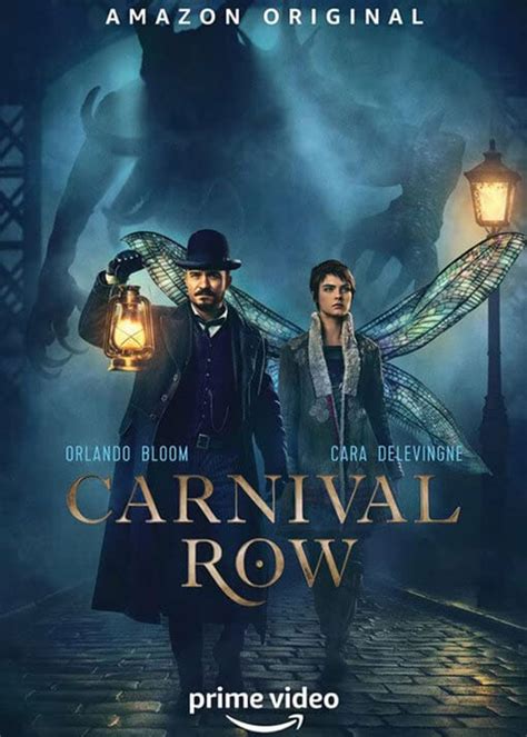 Carnival Row Season 1 Web Series 2019 Release Date Review Cast