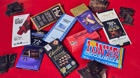 dark chocolate squares brands  grocery store dark chocolate bars
