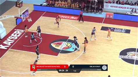 Melikgazi Kayseri Basketbol Emlak Konut Ing Kad Nlar Basketbol S Per