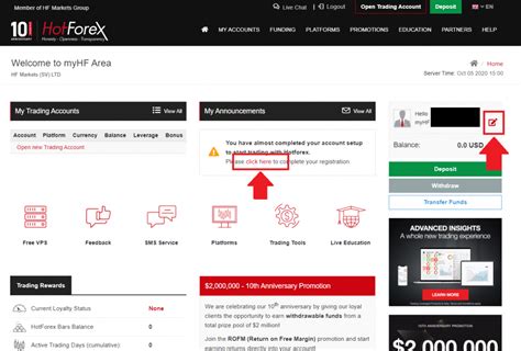 Hotforex How To Open An Account