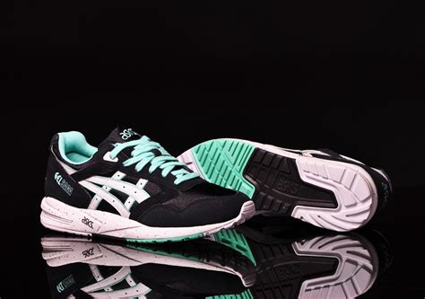 Asics Gel Saga Black Light Grey Mint Sole Collector