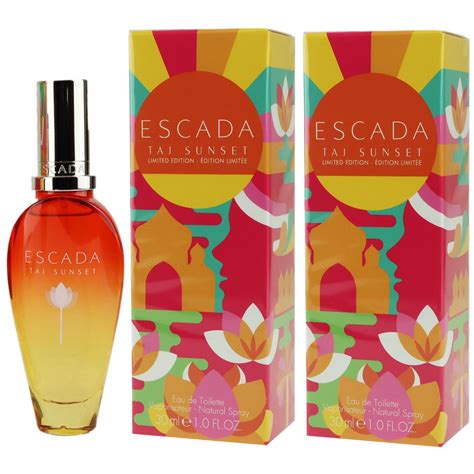 Escada Taj Sunset 2 X 30 Ml EDT Limited Edition Set Bei Riemax