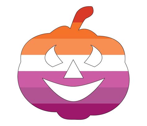 Lesbian Flag Illustration Lesbian Pride Flag Icon 12693066 Vector Art