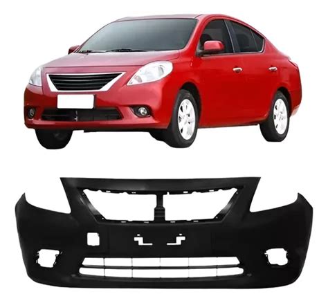 Parachoque Delantero Nissan Versa Cuotas Sin Inter S