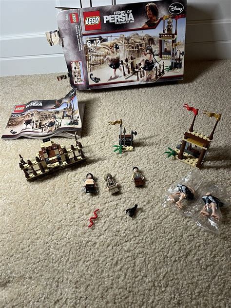 LEGO Prince Of Persia The Ostrich Race 7570 673419129411 EBay