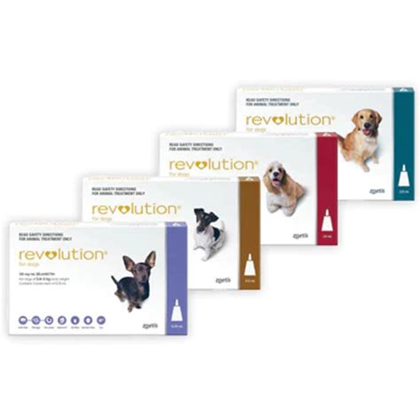 Revolution Flea Treatment for Dogs NZ | Vet Warehouse NZ