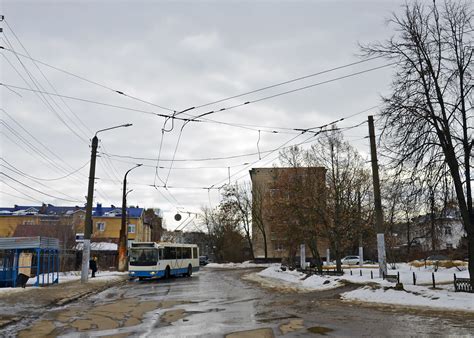Кострома — Разные фотографии — Фото — Городской электротранспорт