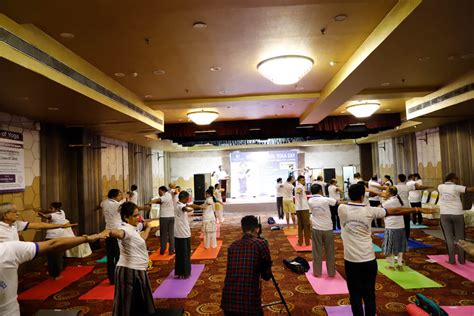 World Yoga Day Activity Nephro Care India