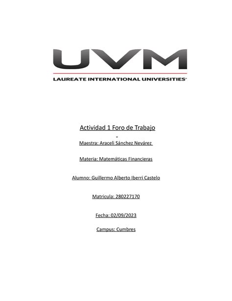 Mapa Conceptual Conta 15SEP22 Actividad 1 Foro De Trabajo Maestra