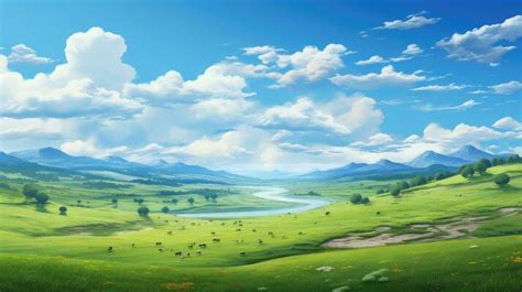 Anime Landscape Stock Photos, Images and Backgrounds for Free Download