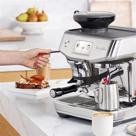 Breville Barista Touch Impress Espresso Machine BES881BSS - Espresso ...