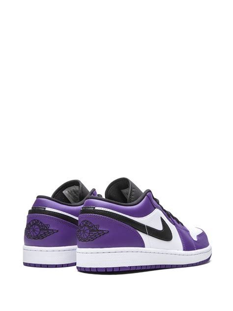 Jordan Air Jordan 1 Low Court Purple Sneakers Purple FARFETCH