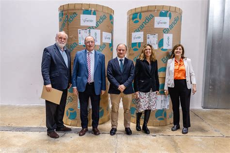 El proyecto Vinebox logra celulosa de calidad procedente de sarmiento