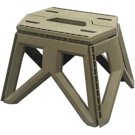 Tabouret Pliable Escabeau Pliant Marche Pied Tabouret Pliant Marche