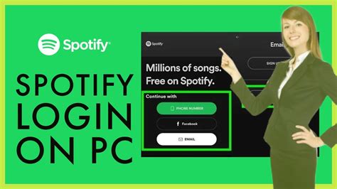 How To Login Spotify On Desktop Pc Login Spotify Login