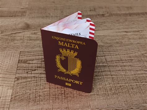 Malta - Passport Invitation - Etsy