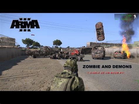 Steam Community Video Arma Mod Zombie And Demons Diario