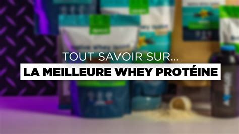 La Whey Prot Ine Native Tout Savoir Sur La Meilleure Whey Prot Ine