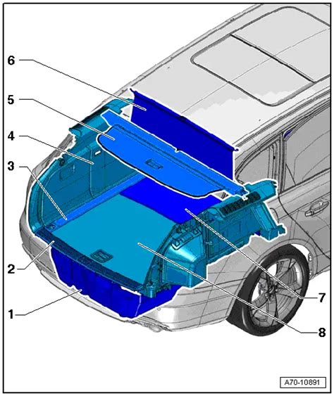 Audi Workshop Service And Repair Manuals A Mk Body General Body