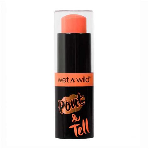 Wet N Wild Perfect Pout Gel Lip Balm Tell