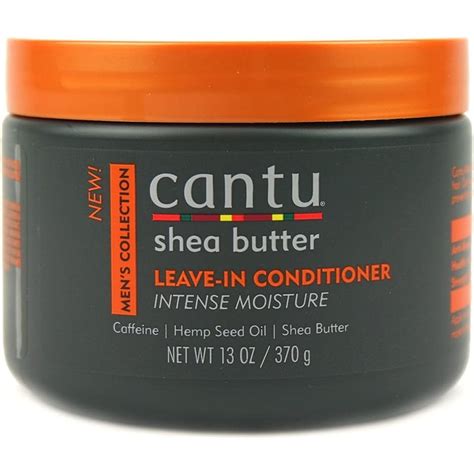 Cantu Mens Shea Butter Leave In Conditioner 13 Oz Pack Of 6