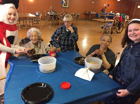 Barnesville 5th Graders Host Celebration at Emerald Pointe