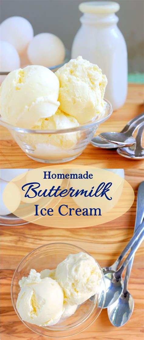 Buttermilk Ice Cream Artofit