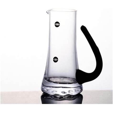 Carafe D Canter Avec Poign E Pour Vin Blanc Vin Tranger