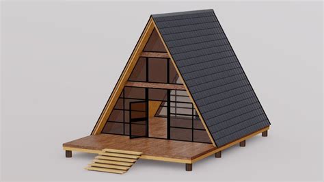 Tiny-house 3D models - Sketchfab