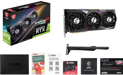 Best Buy: MSI NVIDIA GeForce RTX 3070 Ti GAMING X TRIO 8G GDDR6 PCI ...