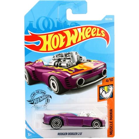 Rodger Dodger Muscle Mania Lila Hot Wheels