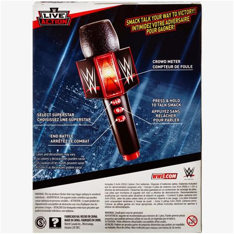 WWE Promo Battle Microphone – wrestlingshop.com