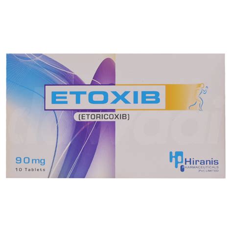 Etoxib Mg Tab Dawaai Uses Side Effect Price In Pakistan