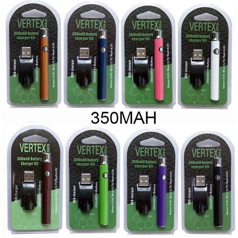 Vertex Preheat Battery Kits Variable Voltage Preheating Vape Battery