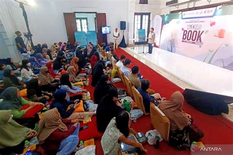 Tingkatkan Minat Baca BI Gelar World Book Day 2024 Di Surabaya