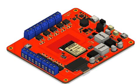 Printed Circuit Board Layout Schematics Circuit Diagram