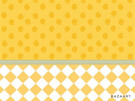 orange  white checkered background  circles