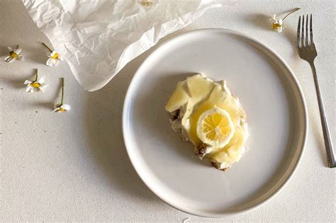 Limonlu Raw Cheesecake Tarifi Nasıl Yapılır