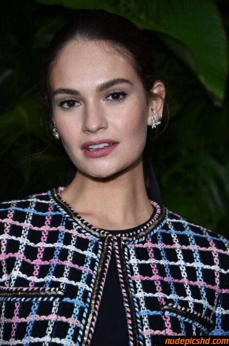 Lily James Chanel Pre Oscars Party In Beverly Hills 26 03 2022 3 Nude