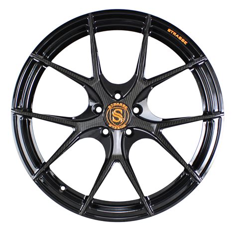 Carbon Fiber Edition - Strasse Wheels