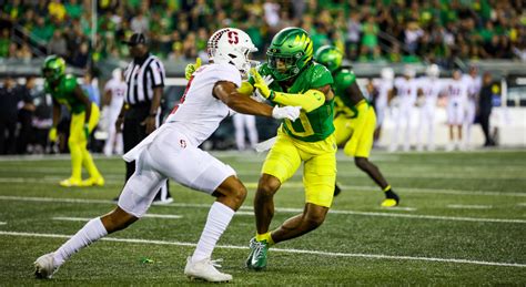 Oregon Football: Oregon Cornerback Christian Gonzalez Selected by New ...