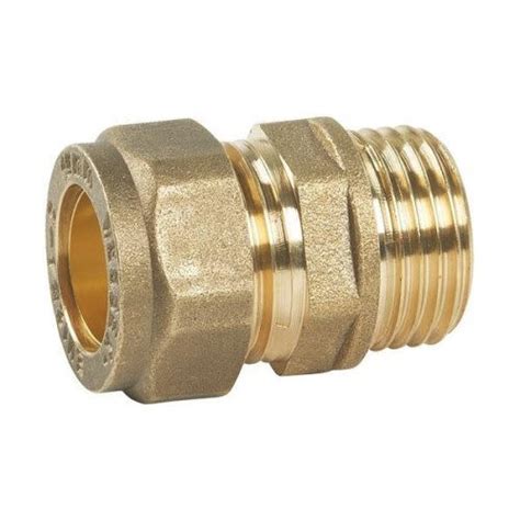 Compression Male Straight 10mm X 3 8 Inch Ray Grahams DIY Store