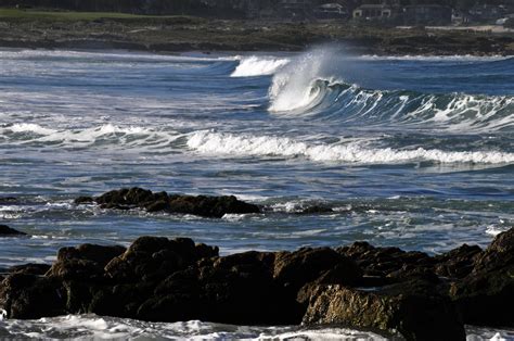 The Ocean Waves Free Stock Photo - Public Domain Pictures