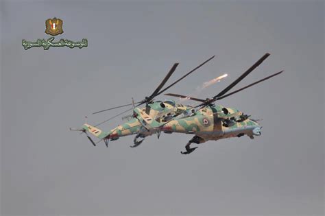 Luftwaffe A.S: SyAAF Mil Mi-25